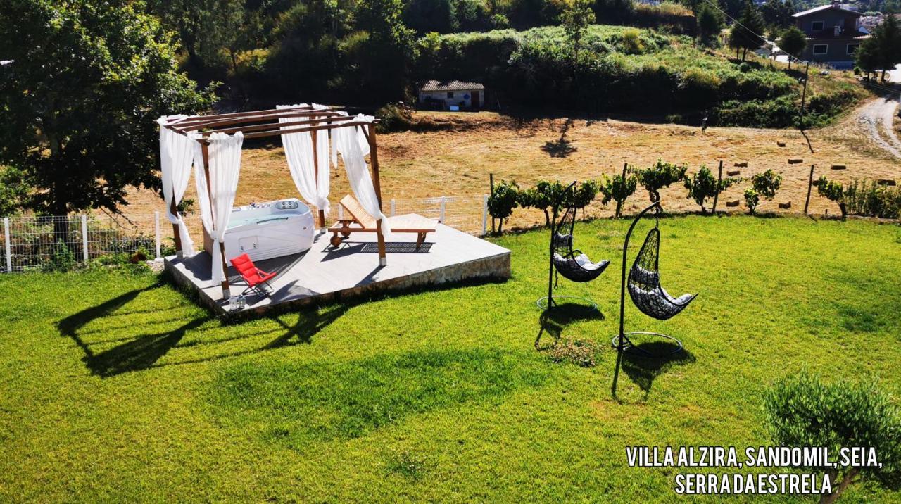 Villa Alzira Seia Extérieur photo