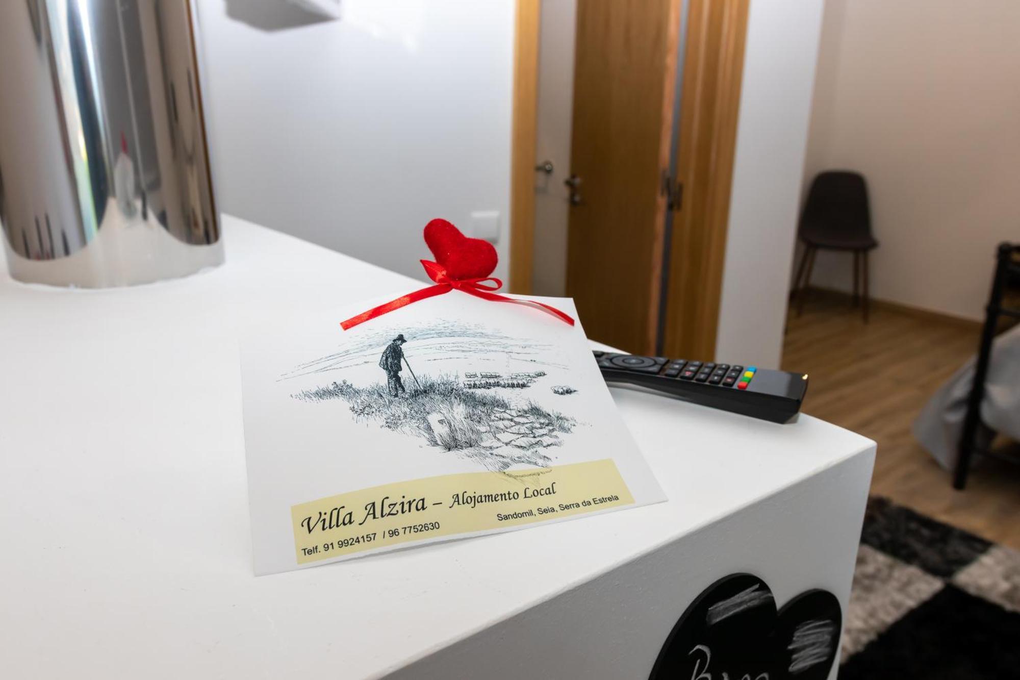 Villa Alzira Seia Chambre photo